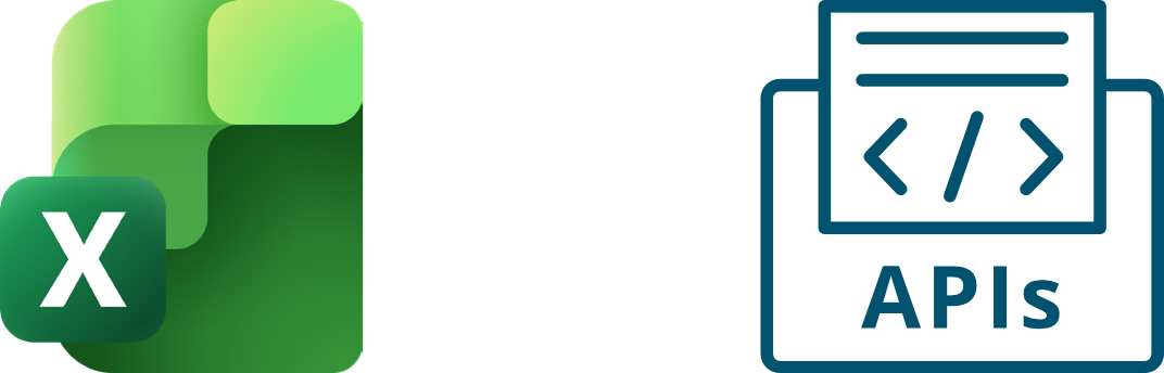 excel apis